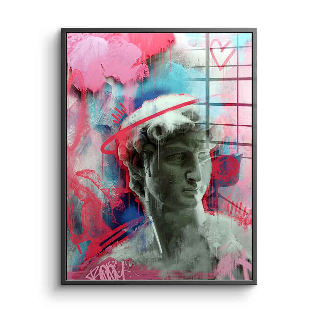 Modern-David - Acrylglas