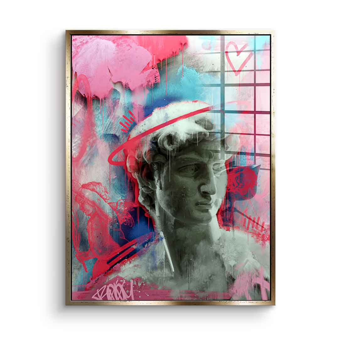 Modern-David - Acrylglas