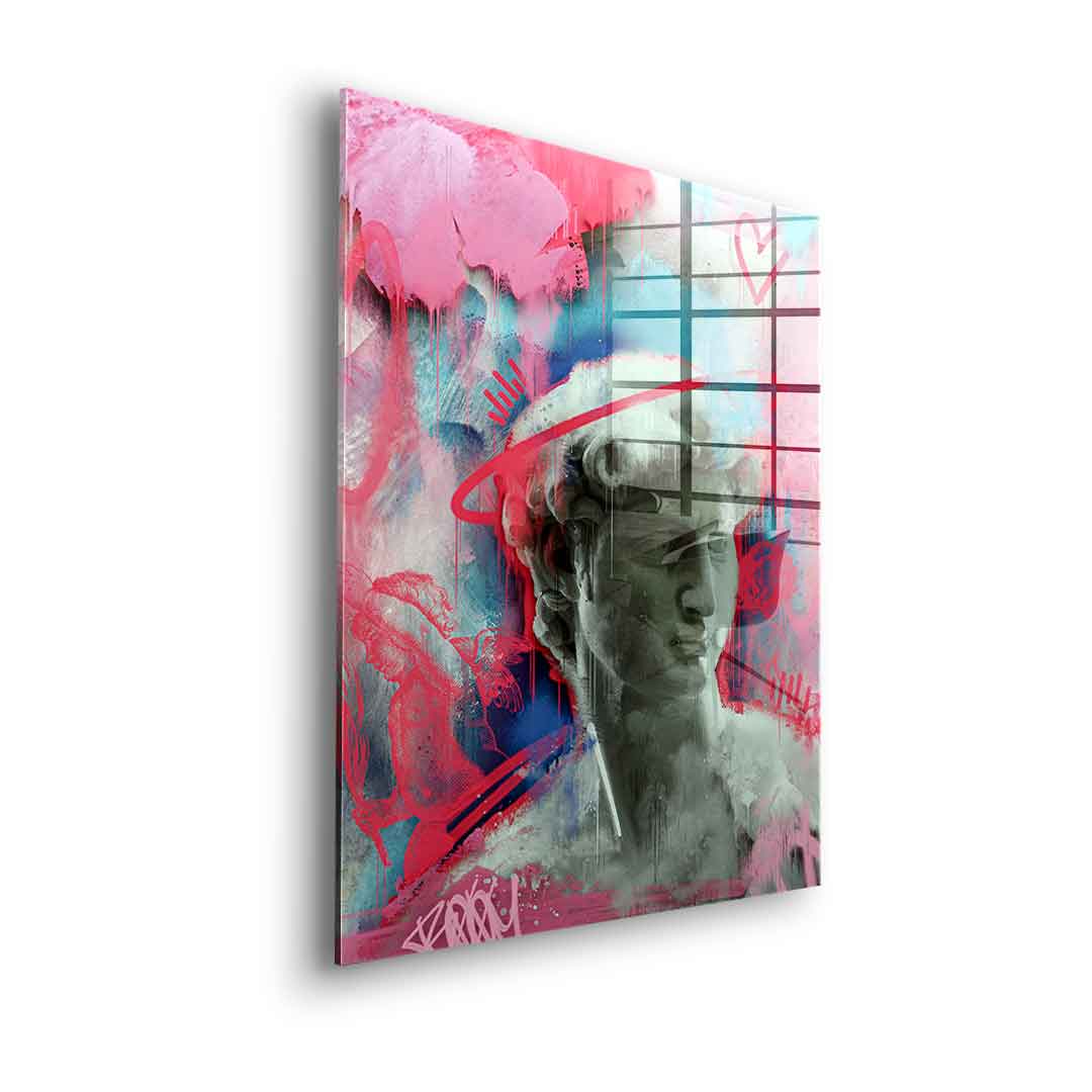 Modern-David - Acrylglas