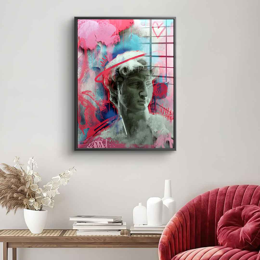 Modern-David - Acrylglas