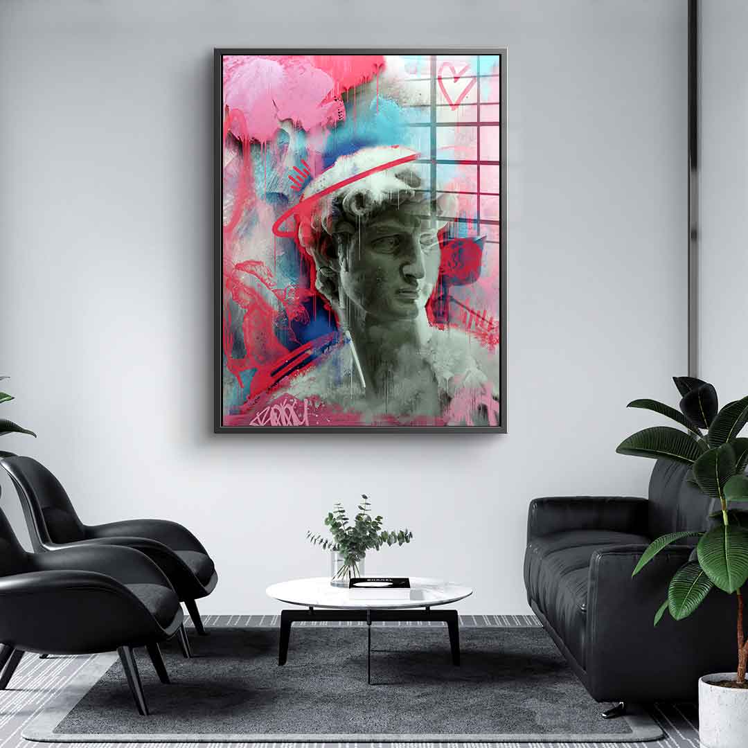 Modern-David - Acrylglas