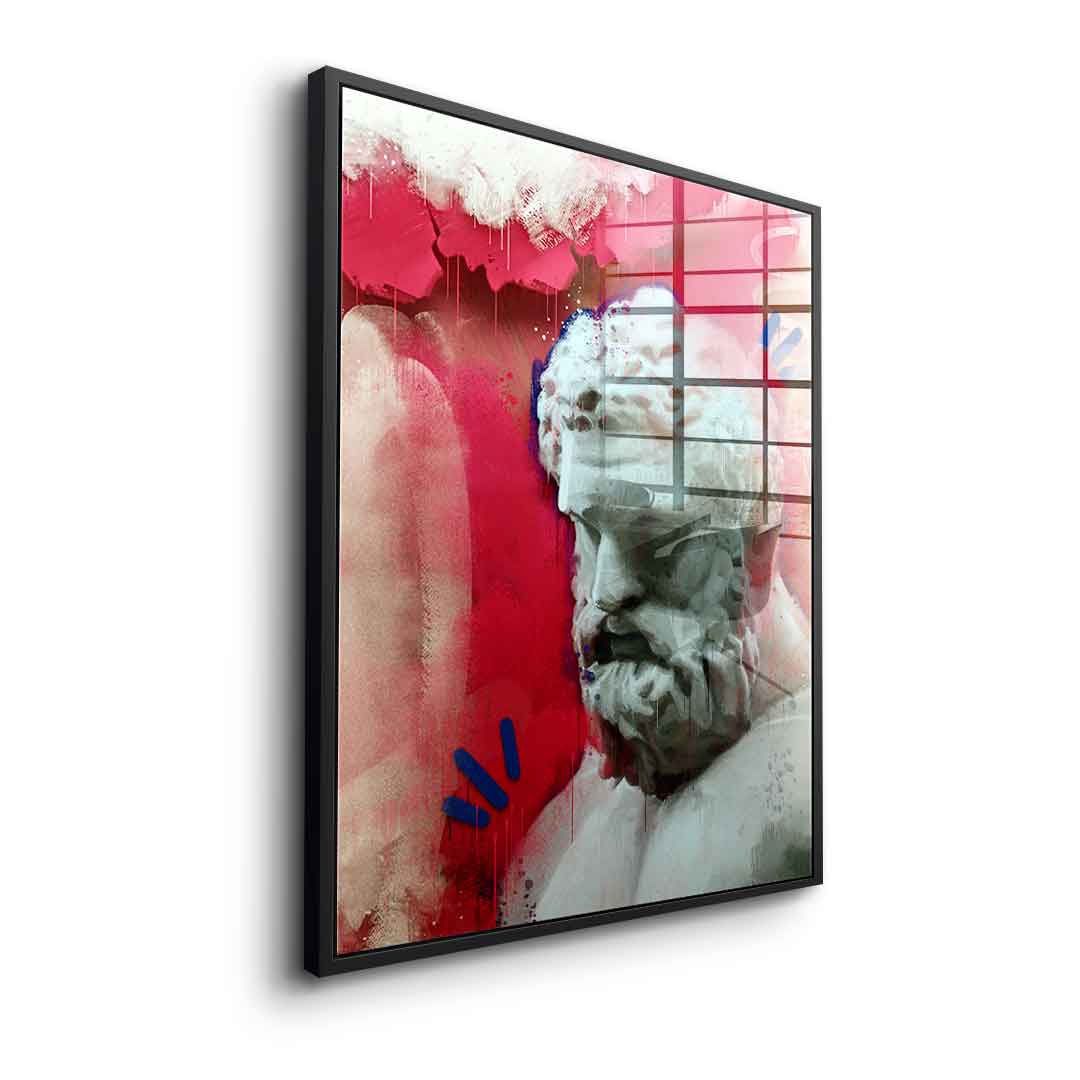 Modern-Hero - Acrylglas