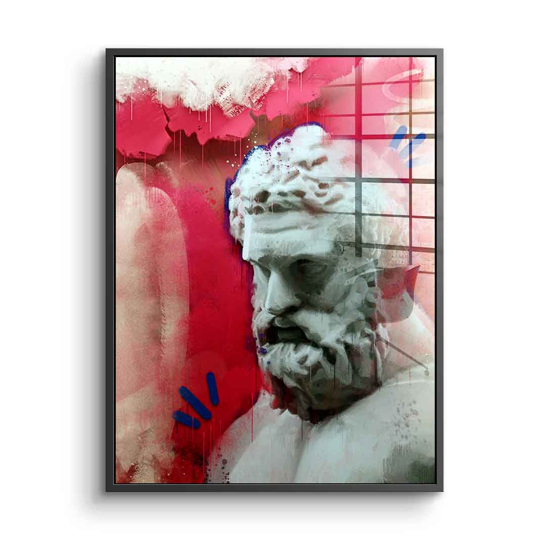 Modern-Hero - Acrylglas