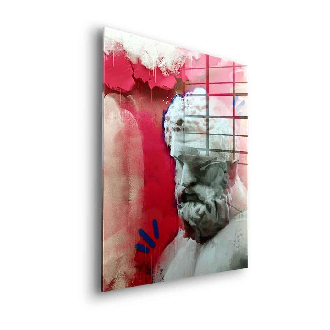 Modern-Hero - Acrylglas