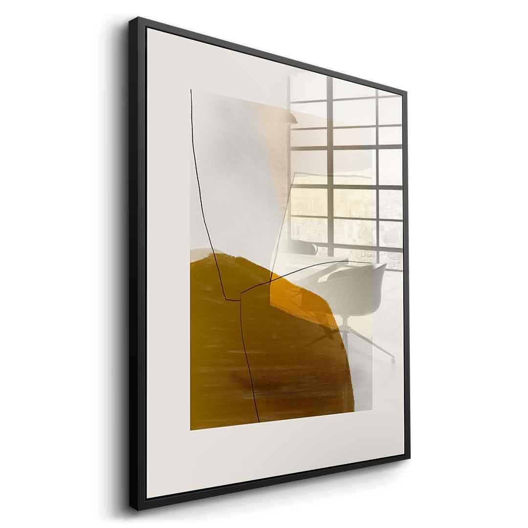 Modern Abstract 01 - Acrylglas