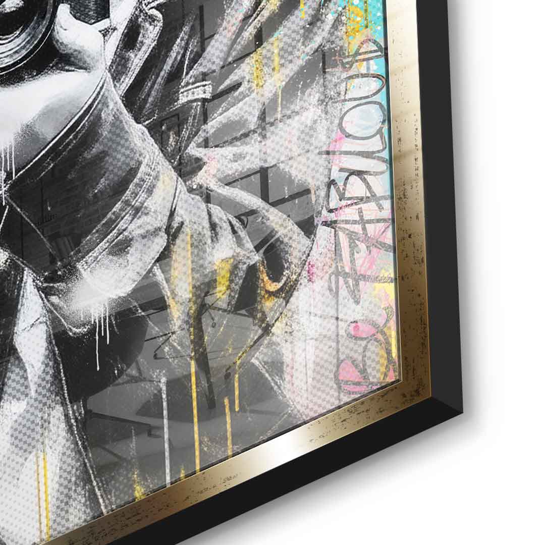 Moments Not Things - Acrylglas