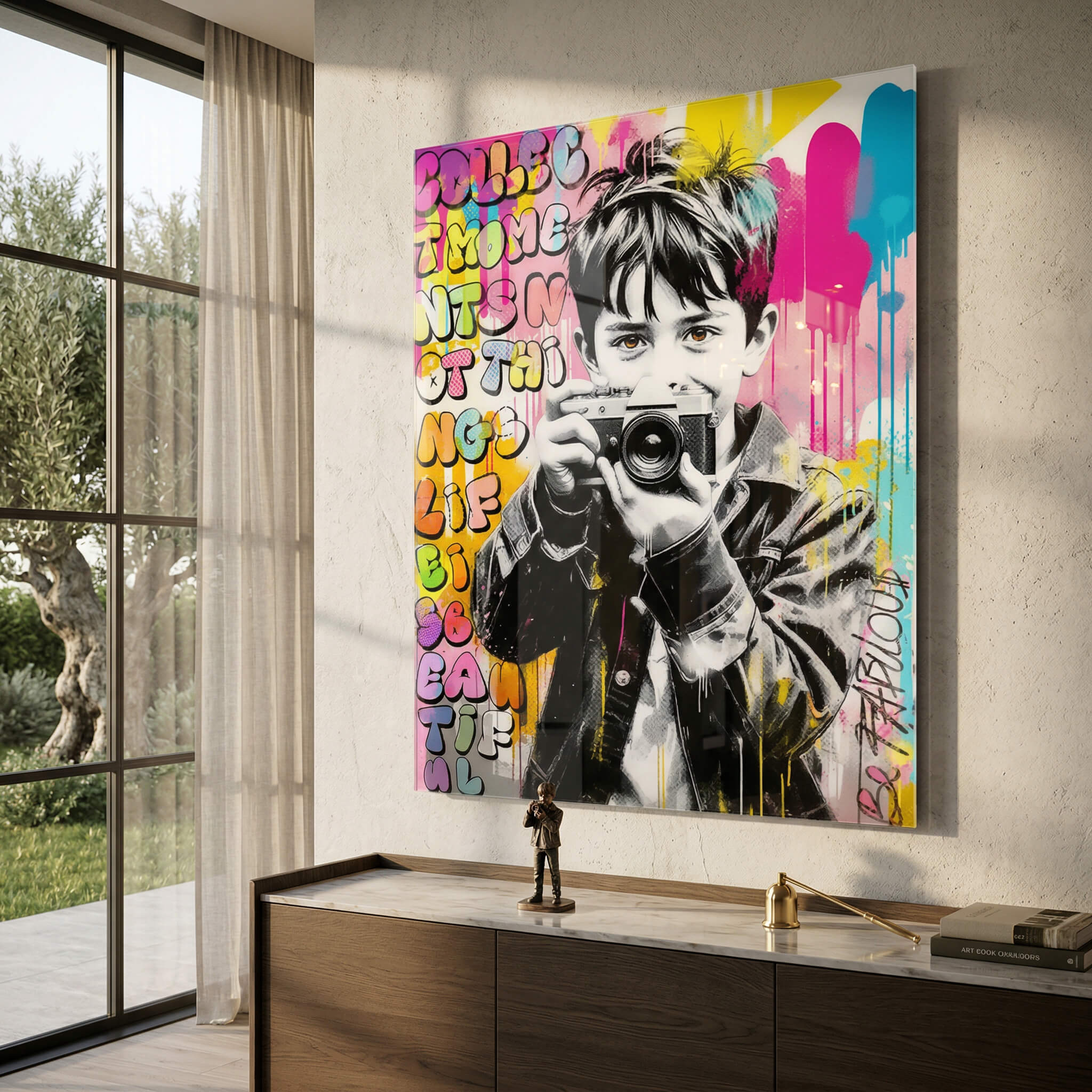 Moments Not Things - Acrylglas