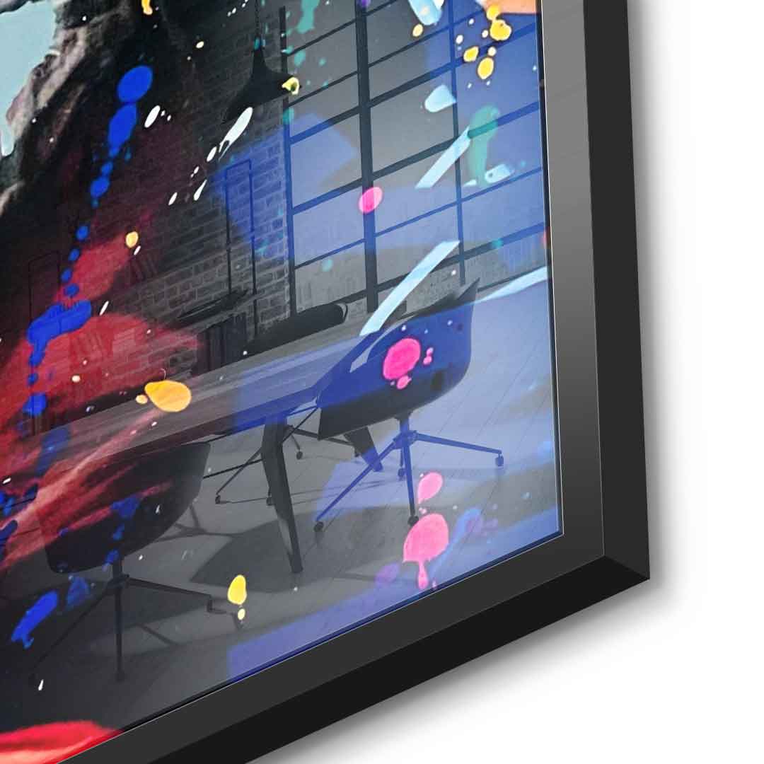 MONA BANG - Acrylglas