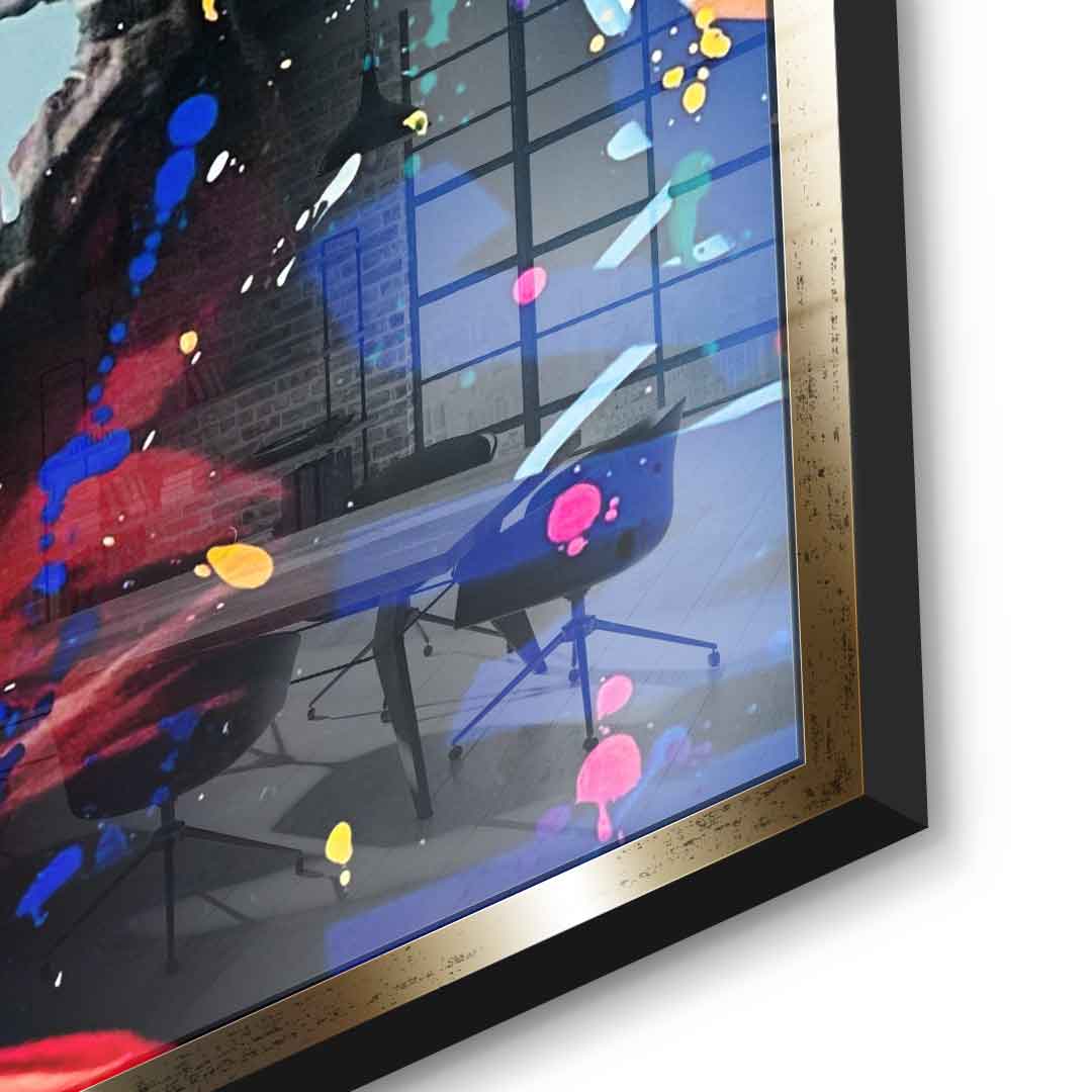 MONA BANG - Acrylglas