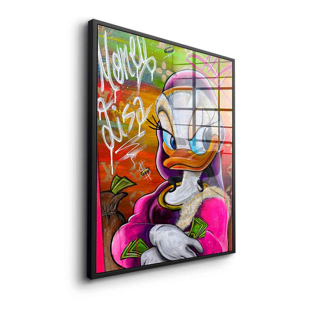 Money Lisa 2.0 - Acrylic glass