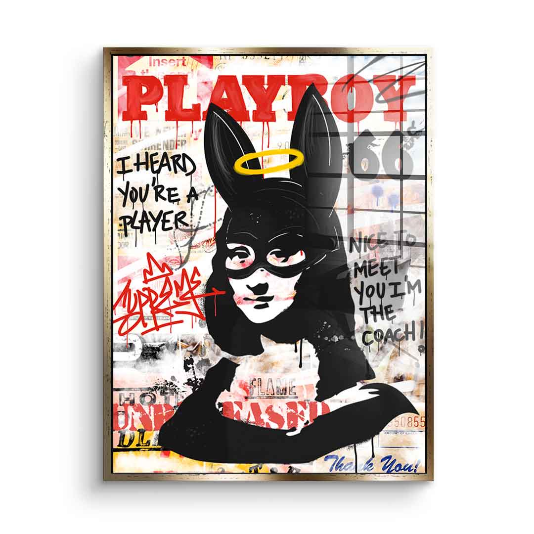 Money Lisa - Acrylglas