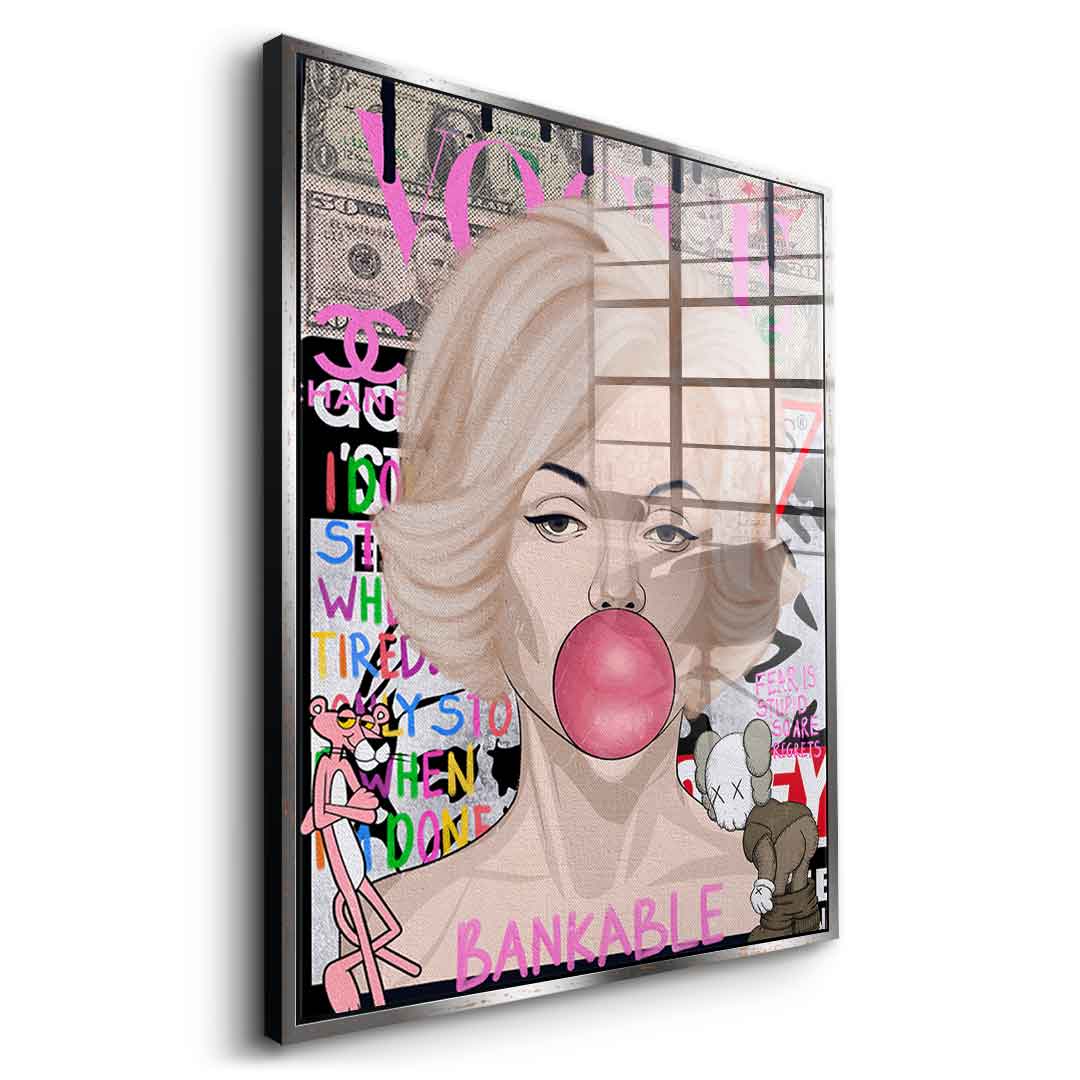Monroe Marilyn - Szkło akrylowe