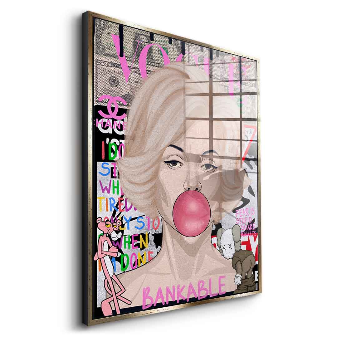 Monroe Marilyn - Szkło akrylowe