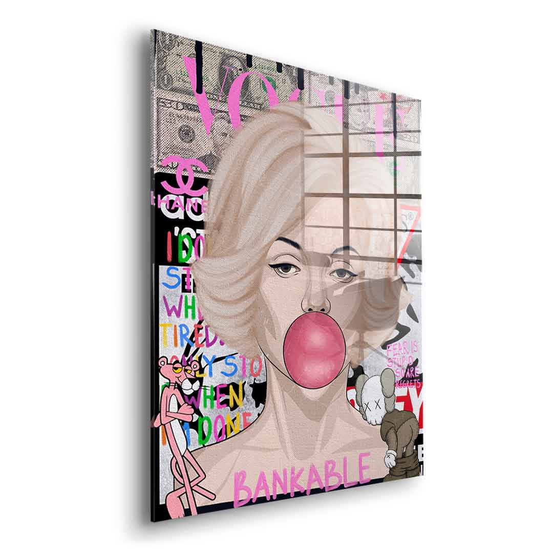 Monroe Marilyn - Szkło akrylowe