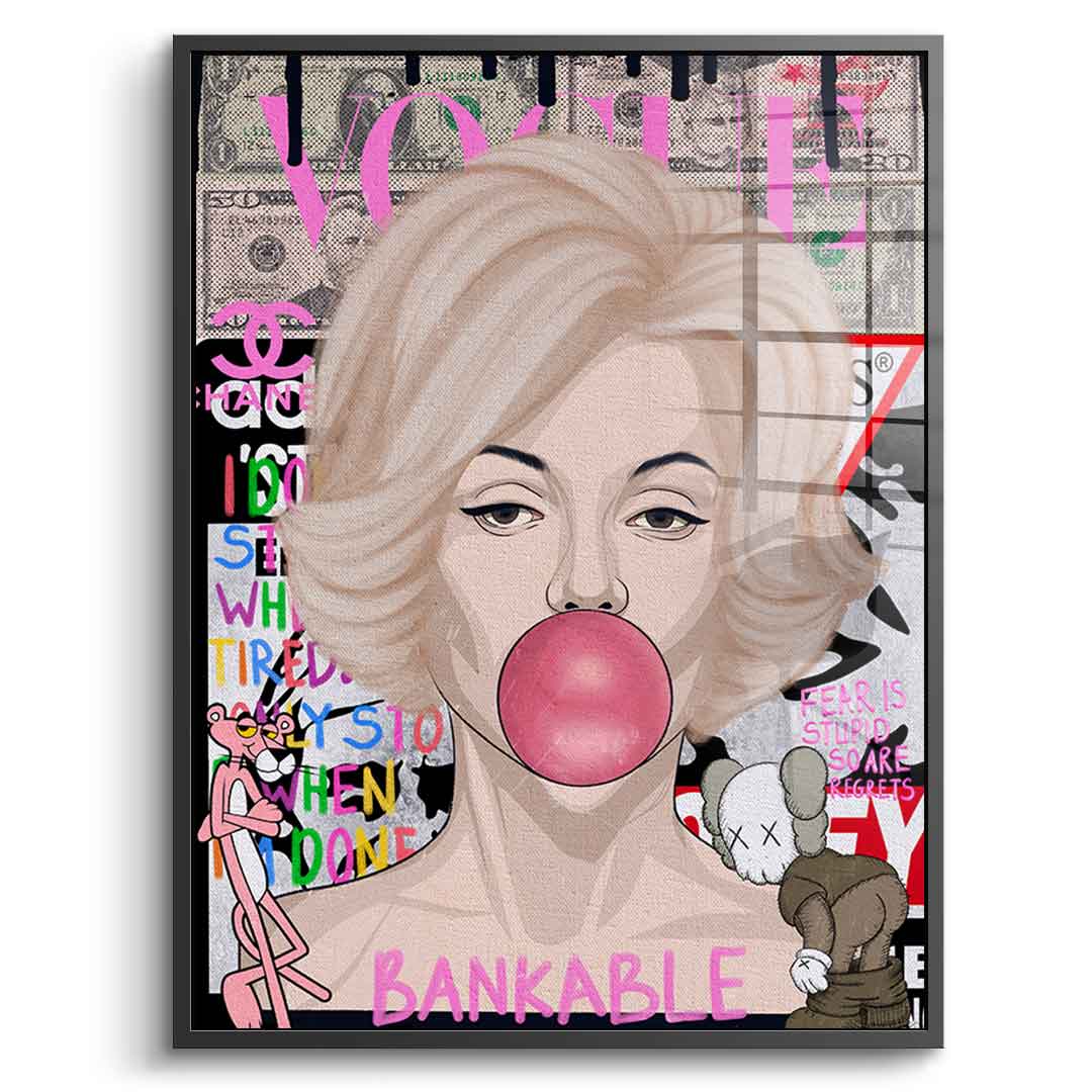 Monroe Marilyn - Szkło akrylowe