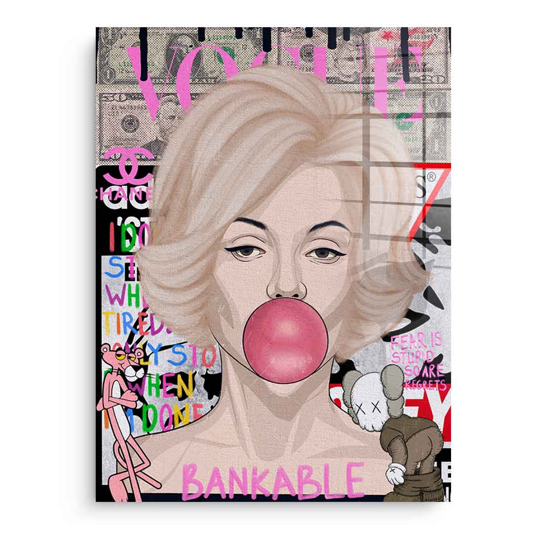 Monroe Marilyn - Szkło akrylowe