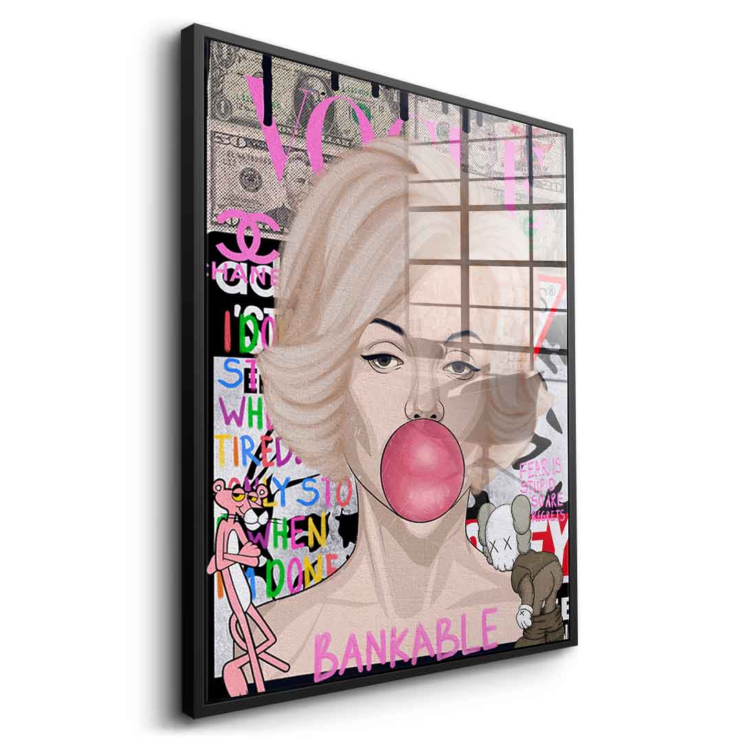 Monroe Marilyn - Szkło akrylowe