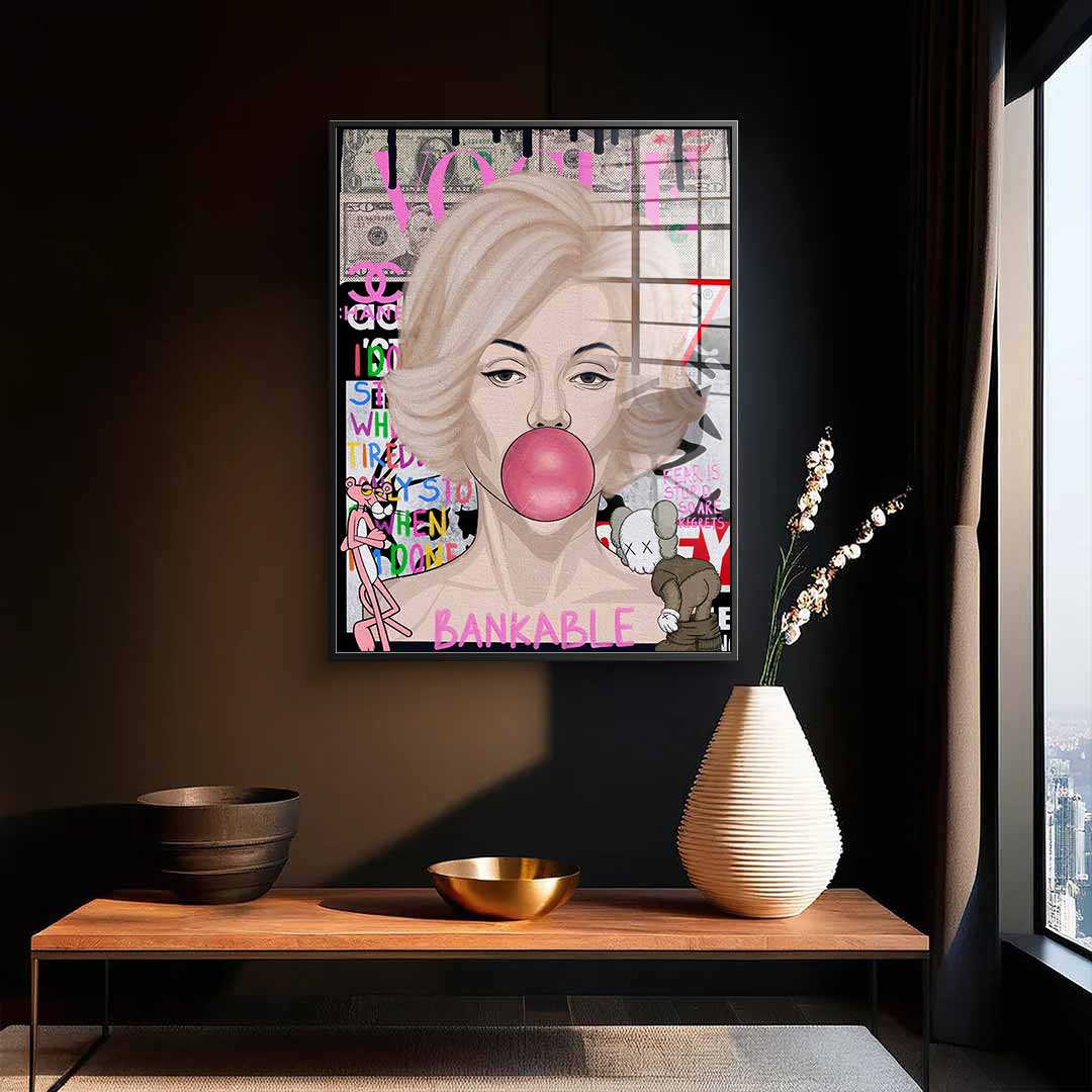 Monroe Marilyn - Szkło akrylowe