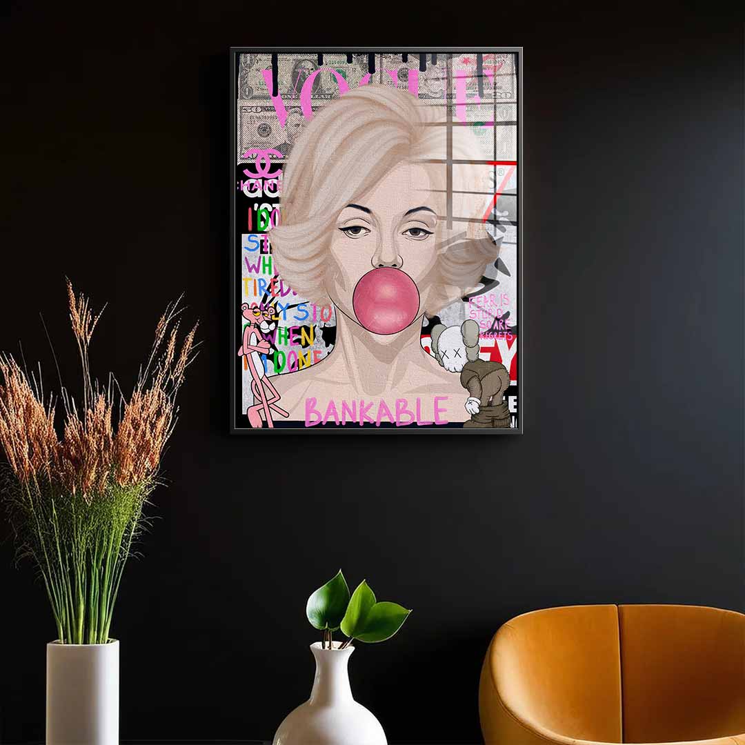 Monroe Marilyn - Szkło akrylowe