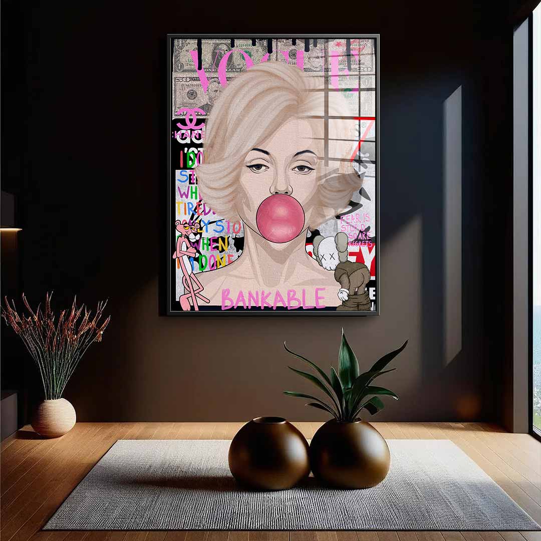 Monroe Marilyn - Szkło akrylowe