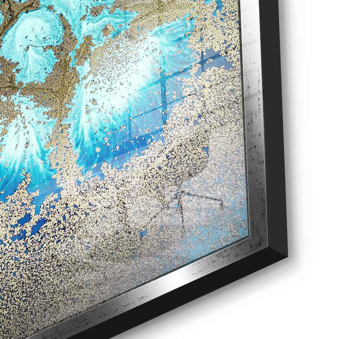 Moonlit Reef - Acrylglas