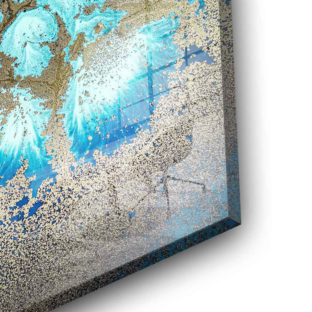 Moonlit Reef - Acrylglas