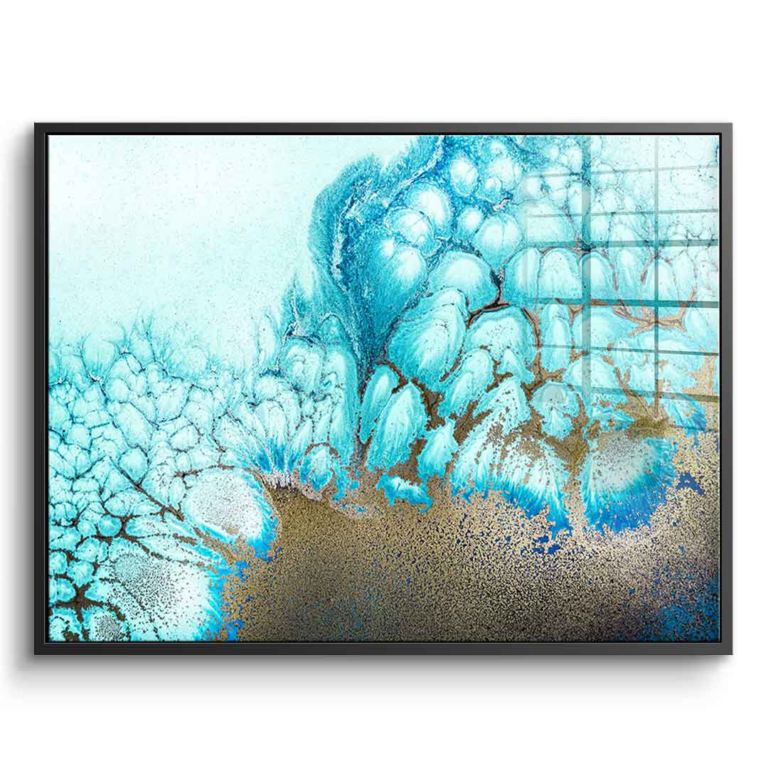 Moonlit Reef - Acrylglas