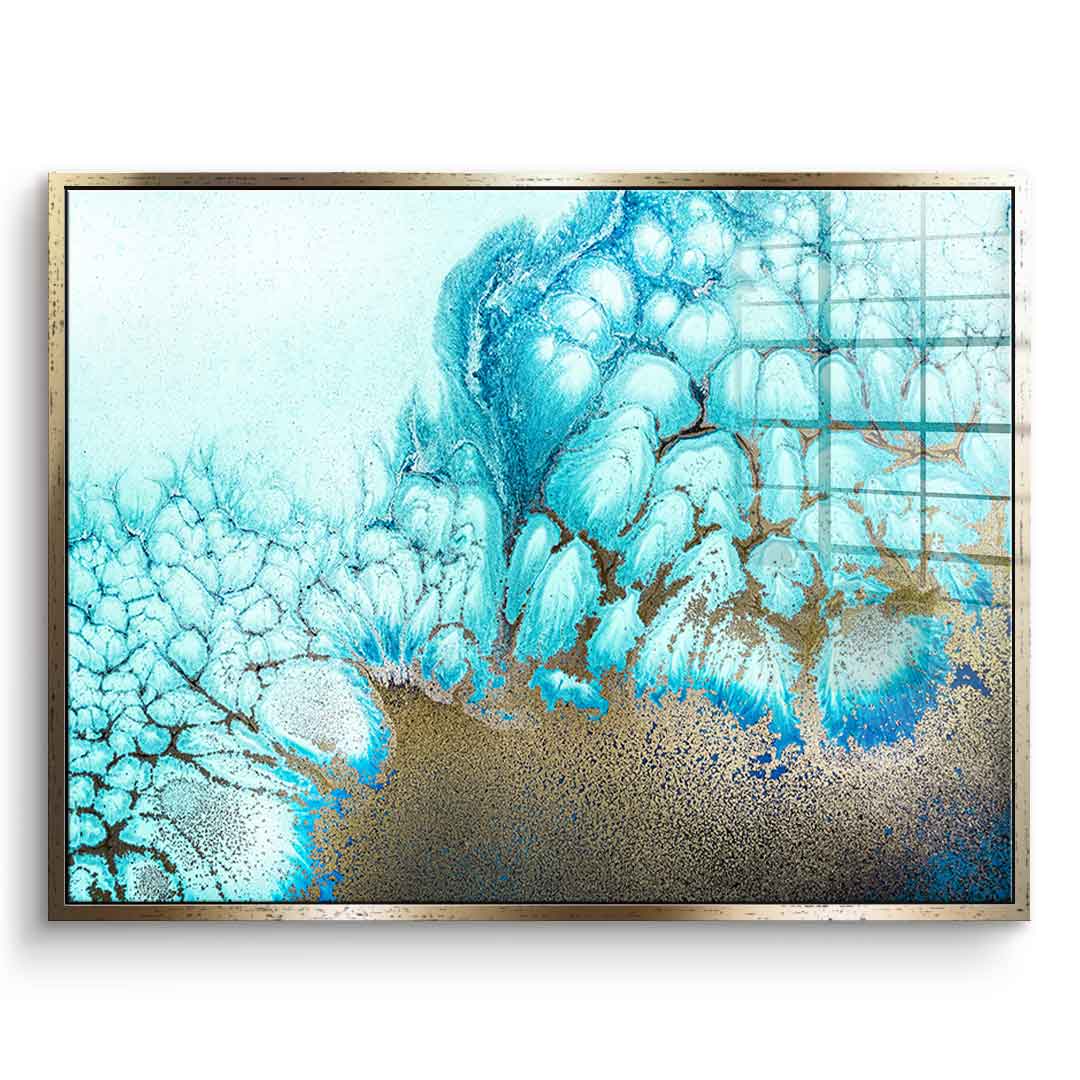 Moonlit Reef - Acrylglas