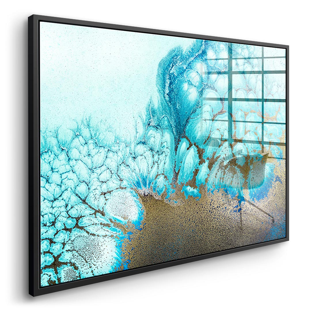 Moonlit Reef - Acrylglas
