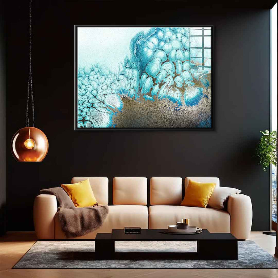 Moonlit Reef - Acrylic glass