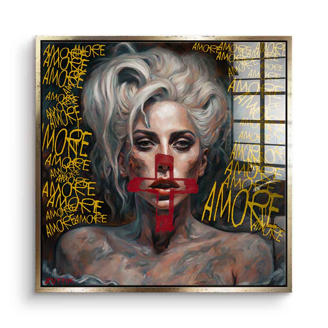 More Amore - Acrylglas