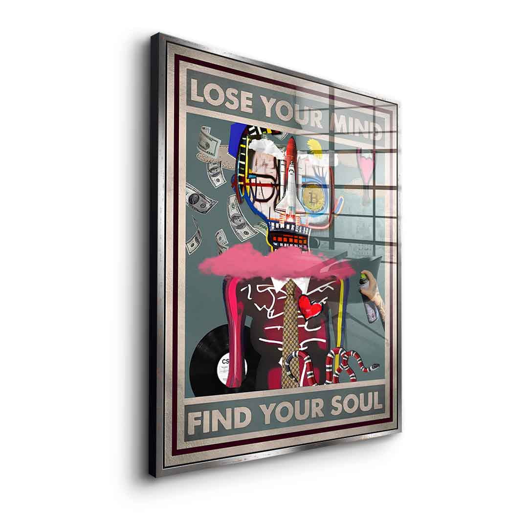 Mind Soul - Szkło akrylowe