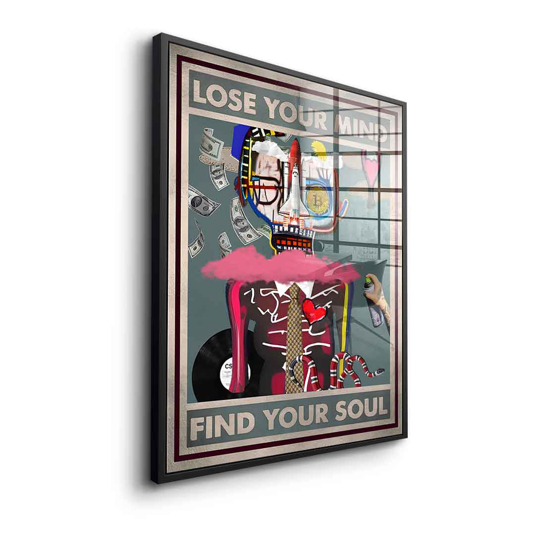 Mind Soul - Szkło akrylowe