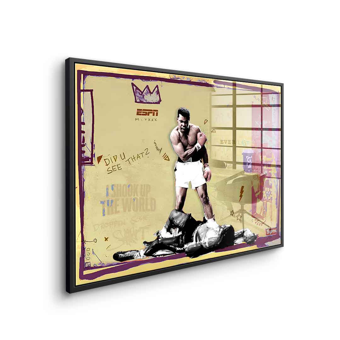 Muhammad Ali - Acrylglas