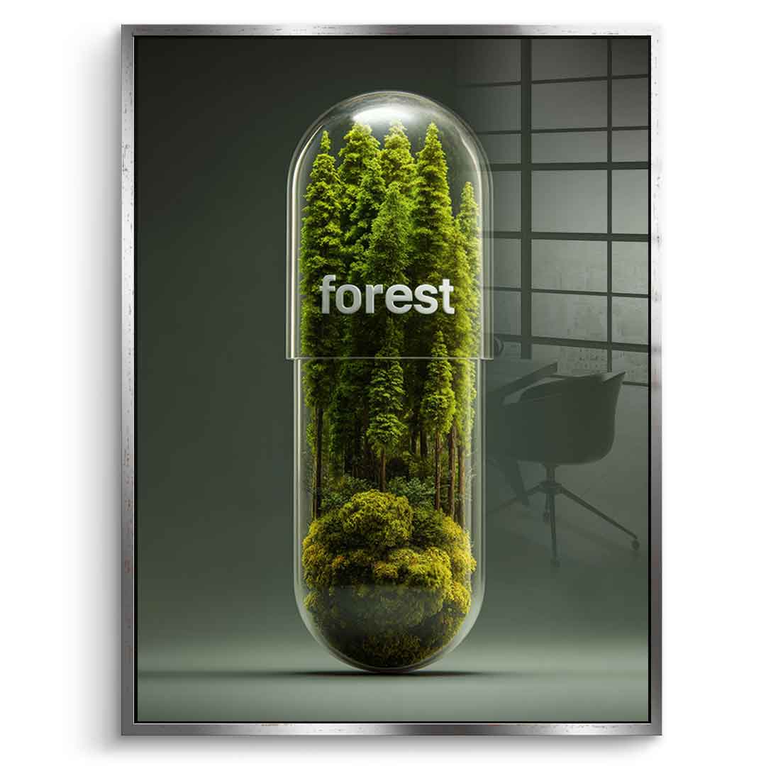 NATURE PILL - Acrylglas