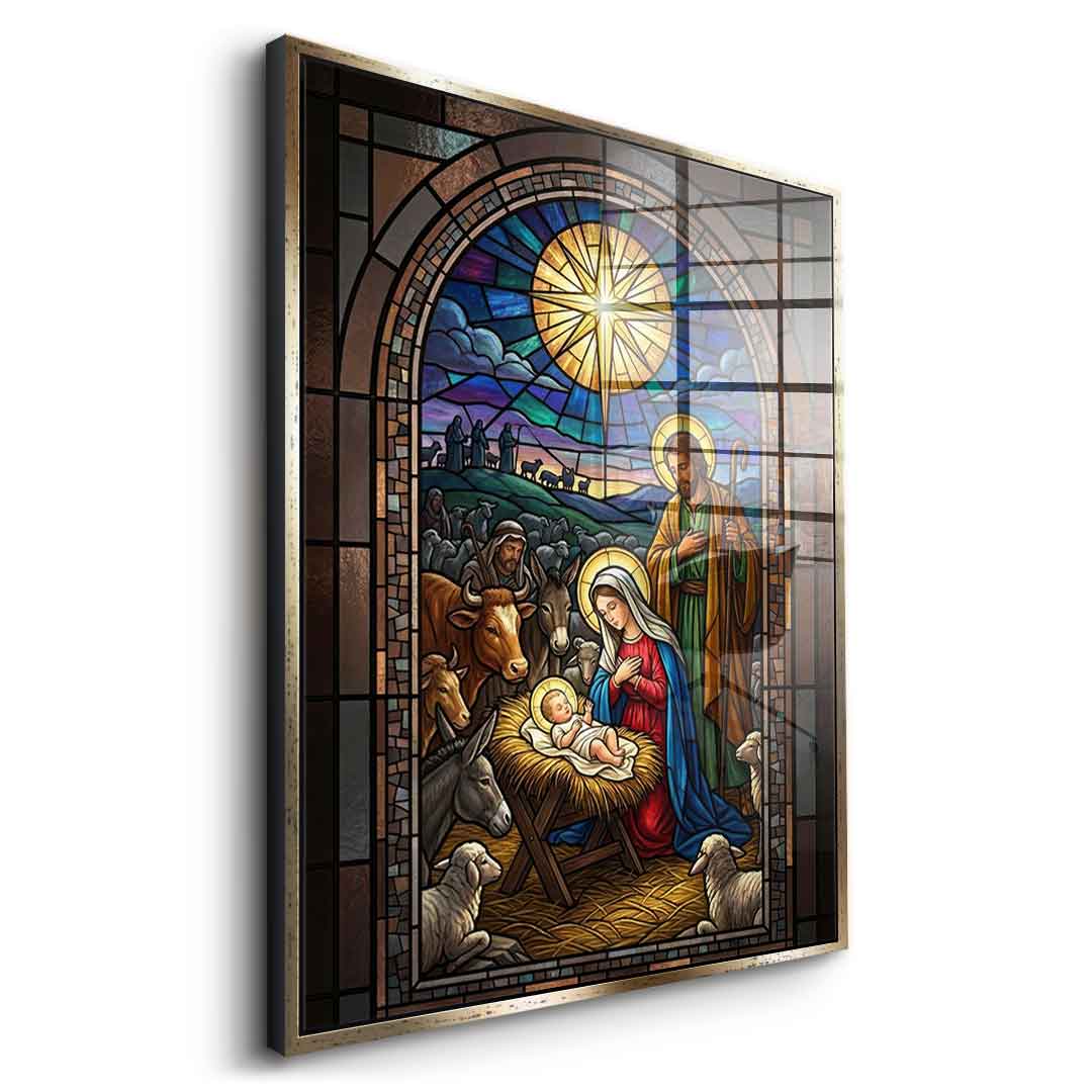Nativity Window - Acrylglas