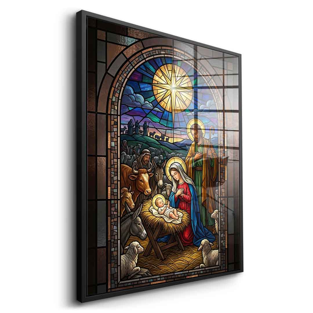 Nativity Window - Acrylglas