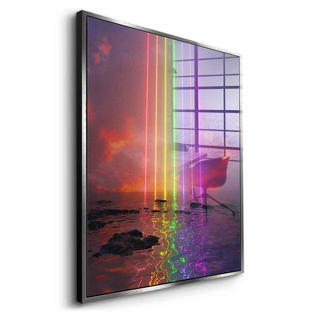 Neon Rainbow - Akryl