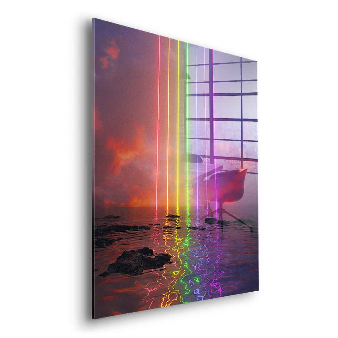 Neon Rainbow - Akryl