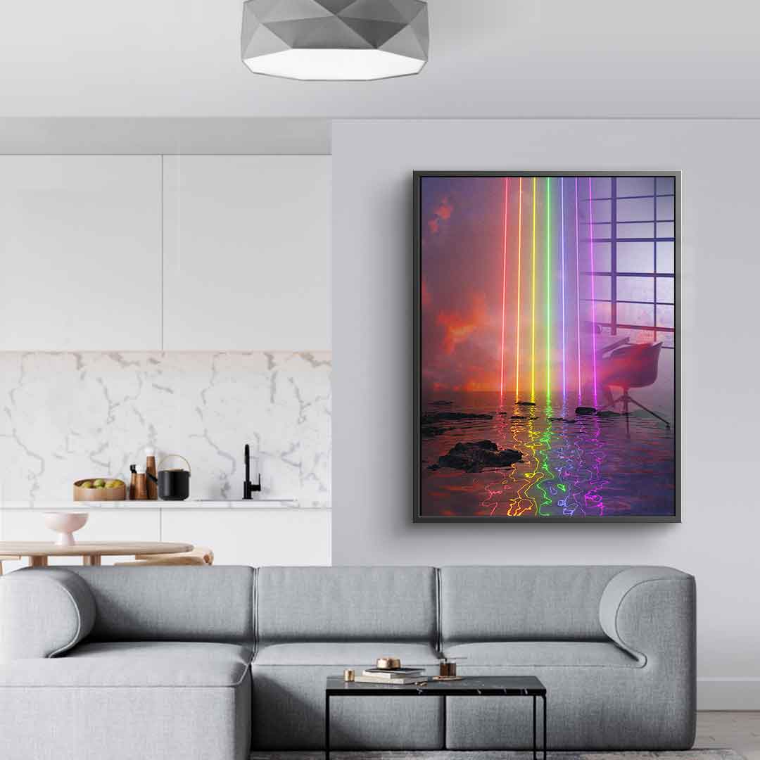 Neon Rainbow - Akryl