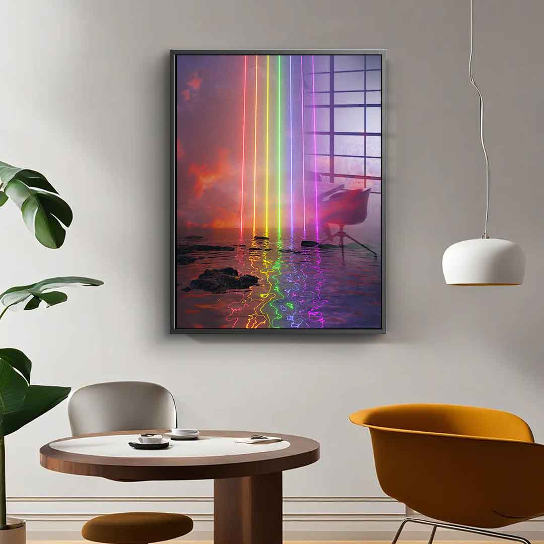 Neon Rainbow - Akryl