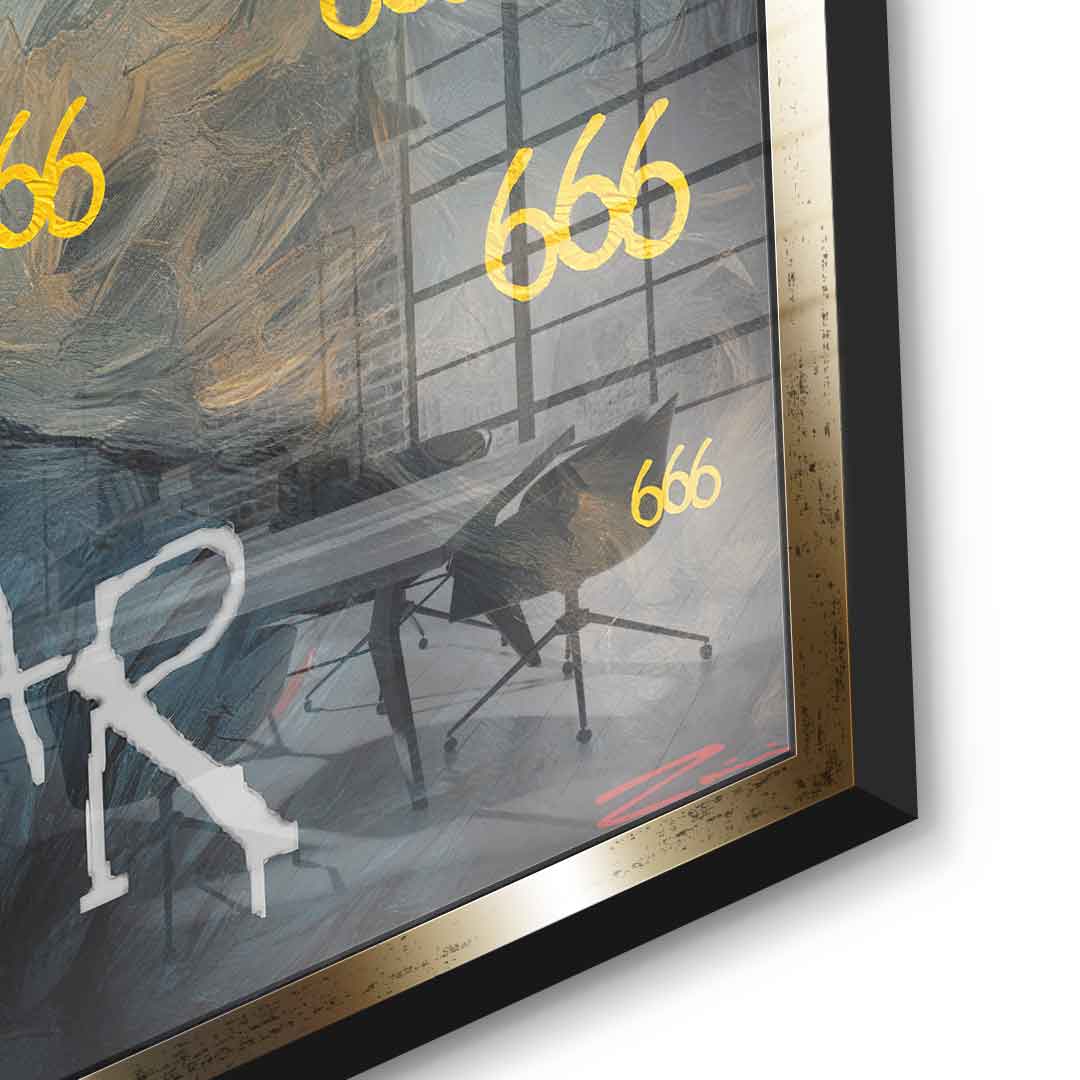 Never Fear Truth - Acrylglas