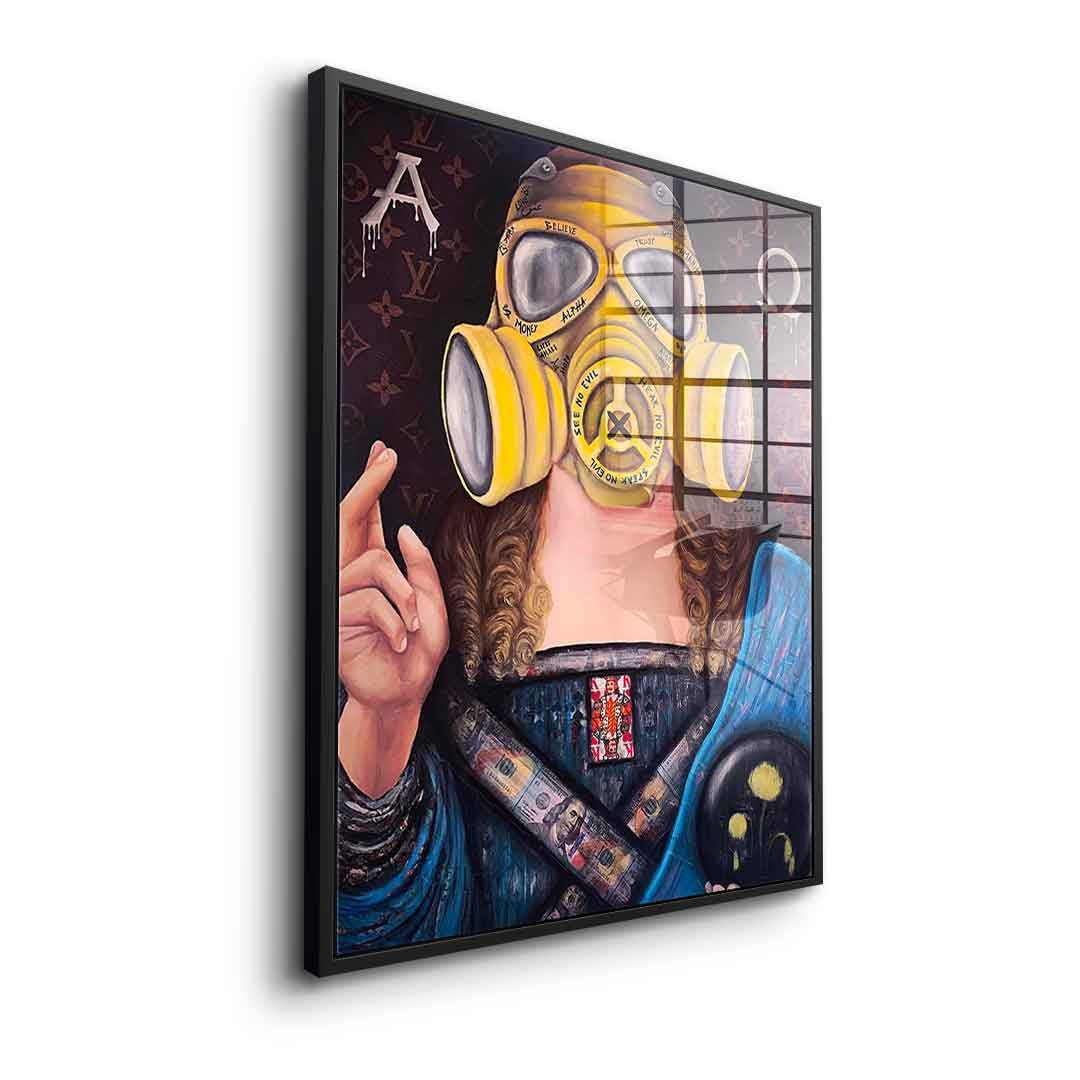 No Evil - Acrylglas
