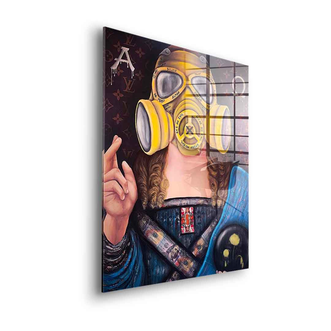 No Evil - Acrylglas