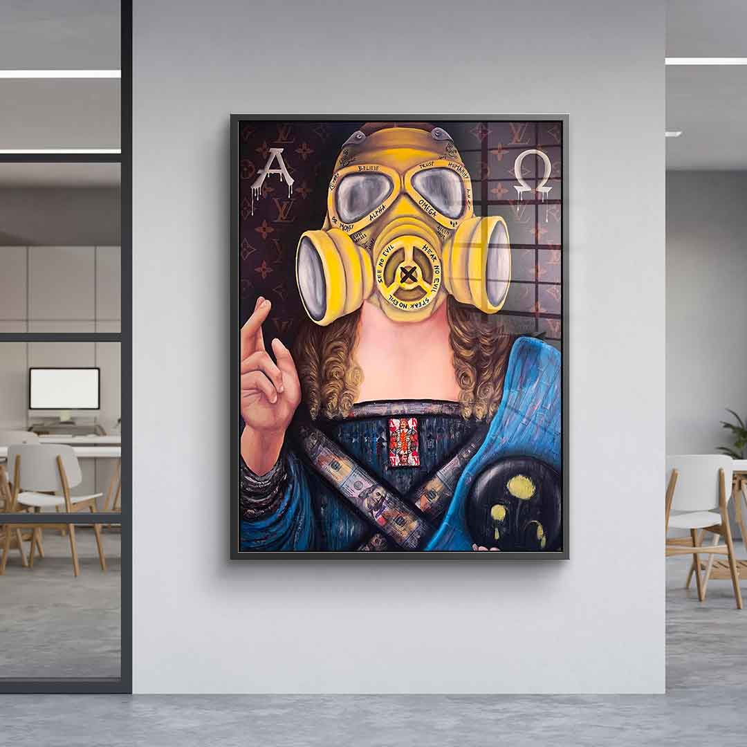 No Evil - Acrylglas
