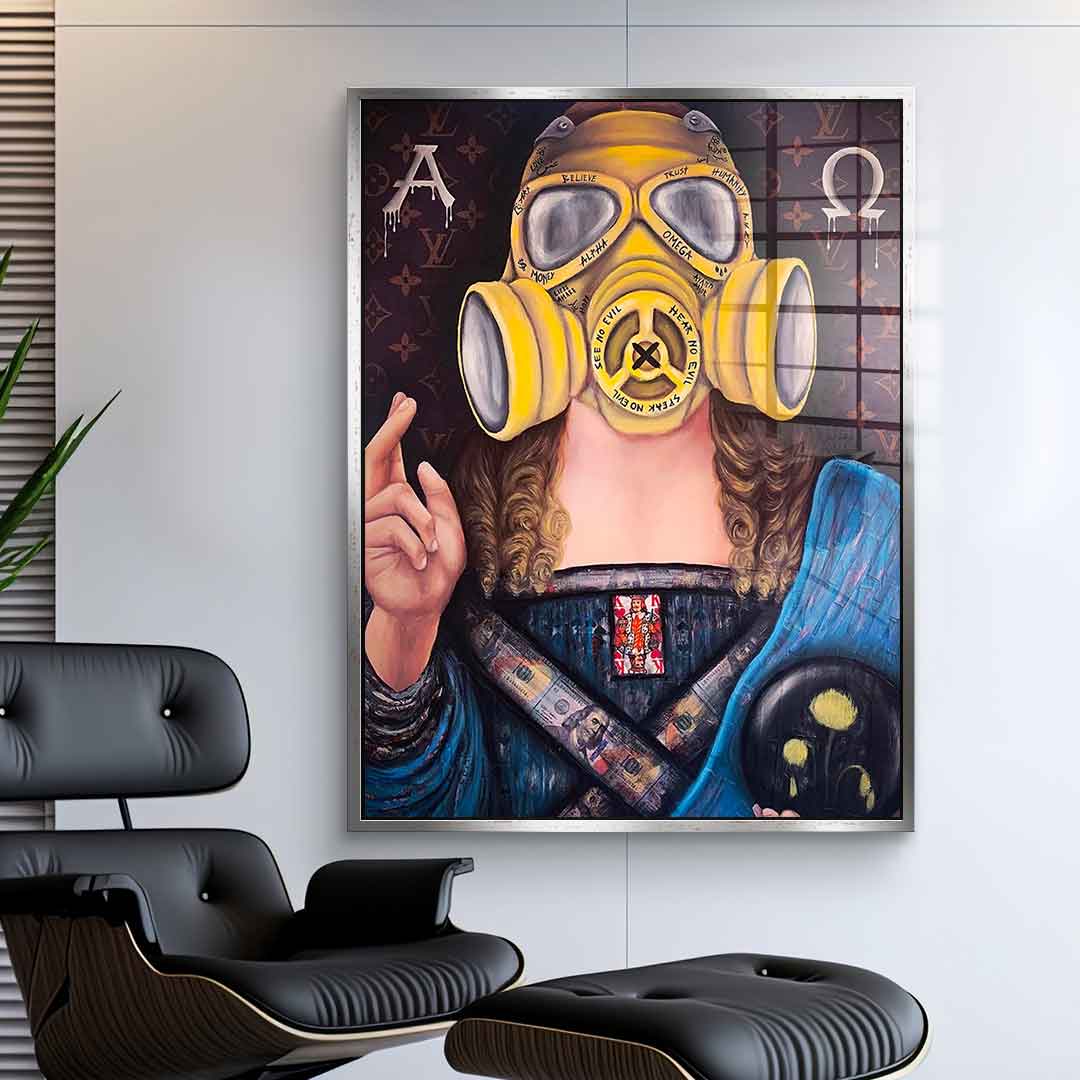 No Evil - Acrylglas
