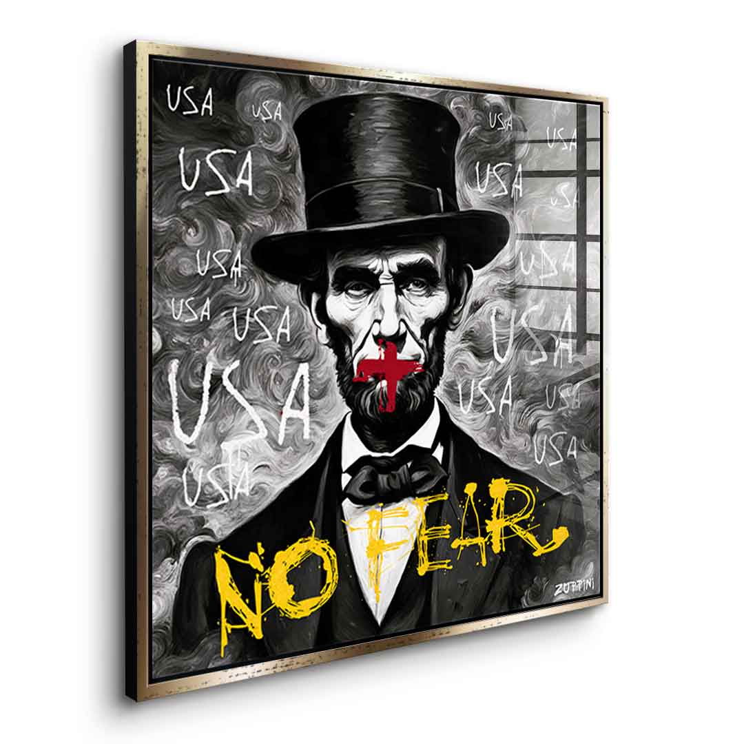 No Fear - Acrylglas