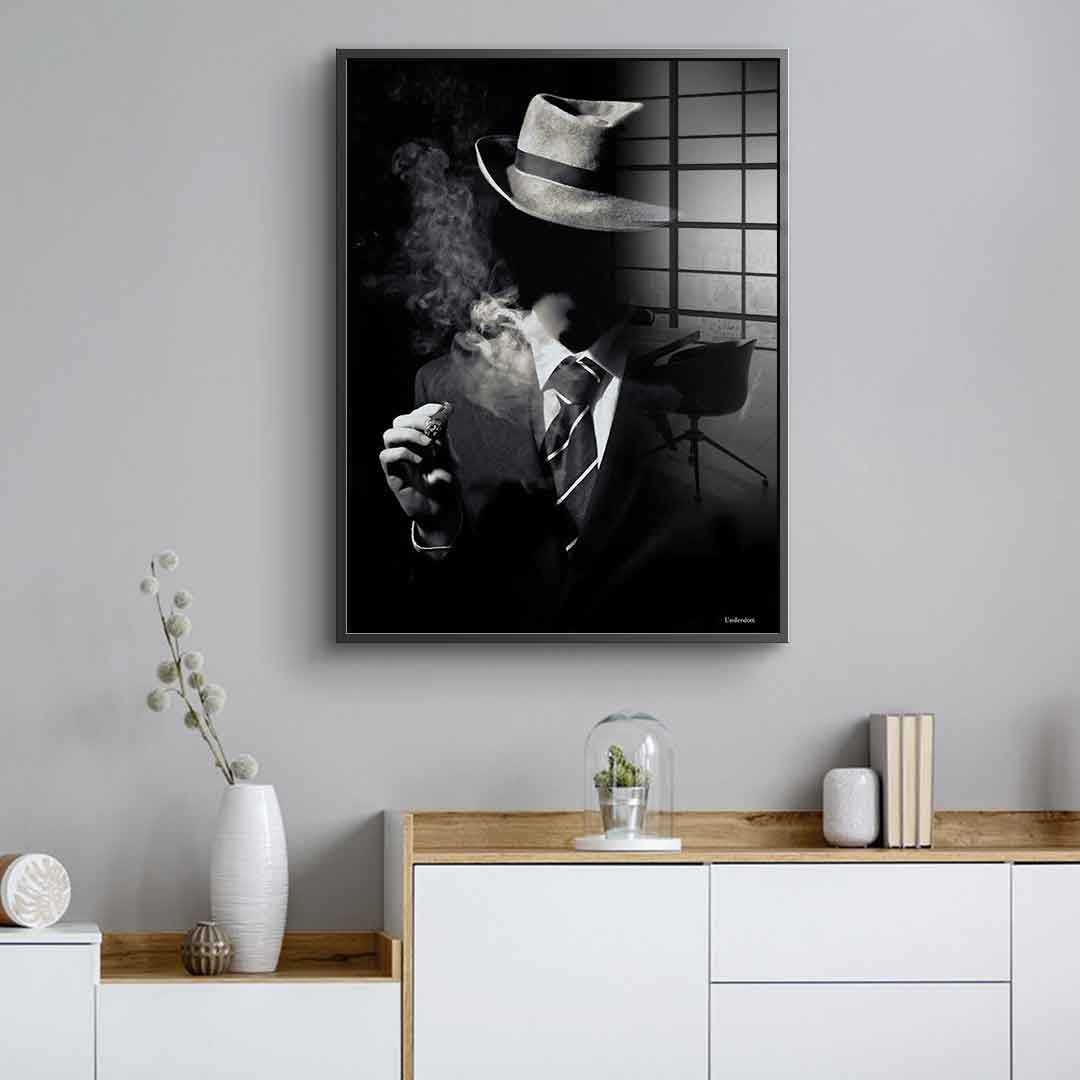 Nobody - Acrylglas