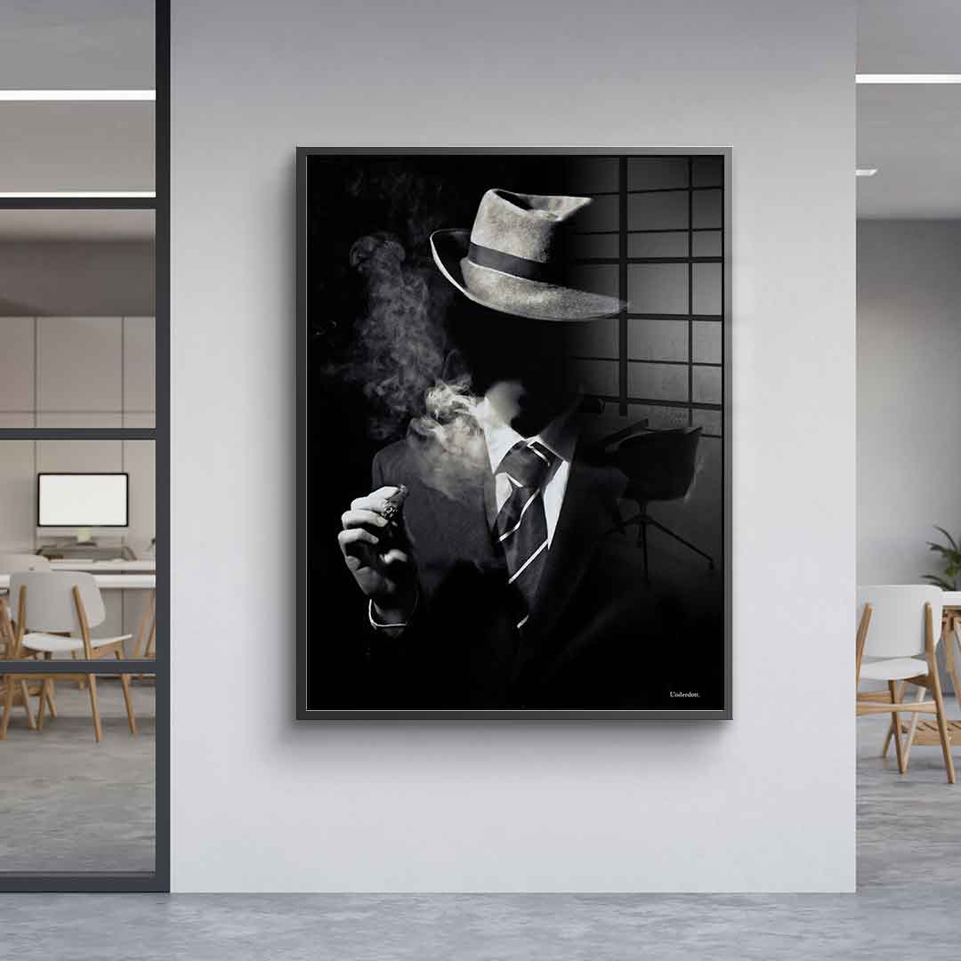 Nobody - Acrylglas