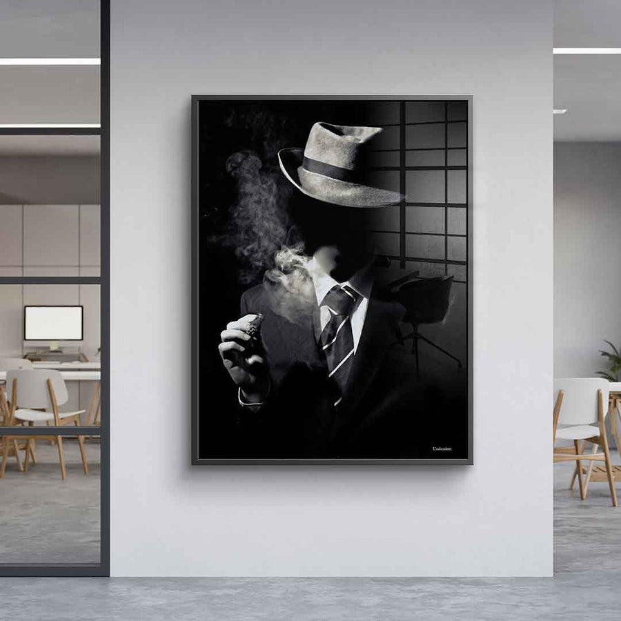 Nobody - Acrylglas